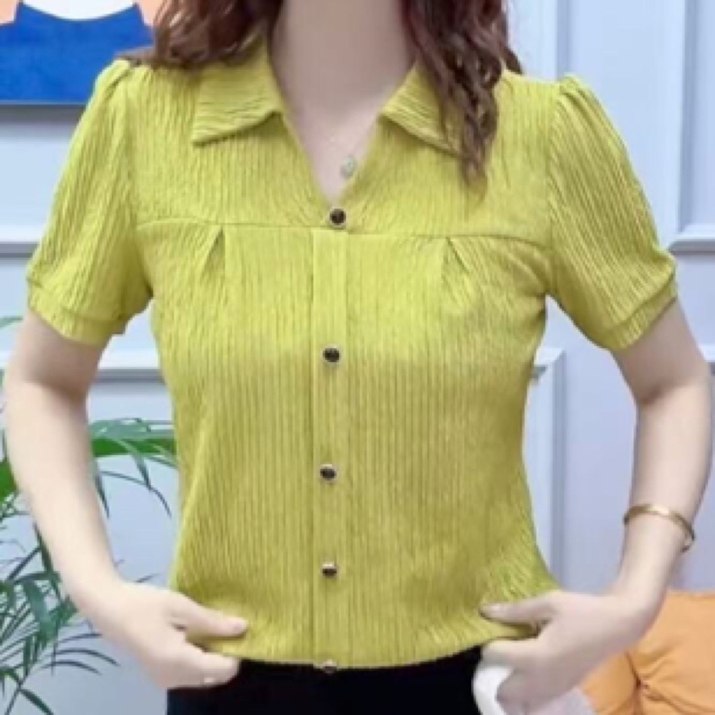 上衣半開襯衫